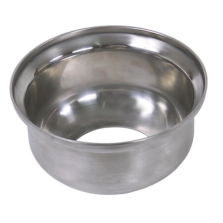 Bk Resources Floor Drain Bowl, 6-1/2" Diameter X 3-1/4"H BK-DAB
